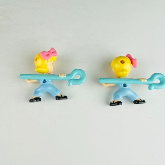 Disney Pixar Toy Store Little Bo Peep Kids Lot of 2 Character Figures TCB - Picture 4 of 5